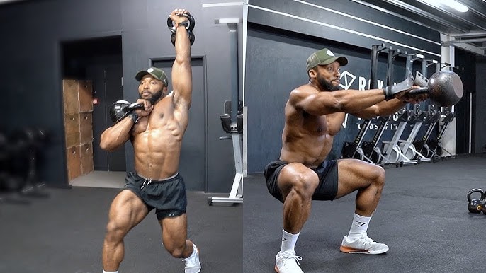 Kettlebell Full-Body Workout